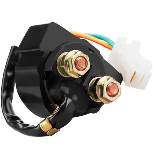 Miniatura 6 de Relé de solenoide de arranque para Honda TRX300 Fourtrax 300 1988-2000 / TRX200 Fourtrax 200 1984 / TRX250 Fourtrax 250 1985-1987 / TRX250 Sportrax