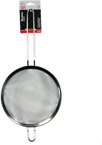 Miniatura 2 de Chef Craft Select Mesh Strainer, 7 pulgadas, acero inoxidable