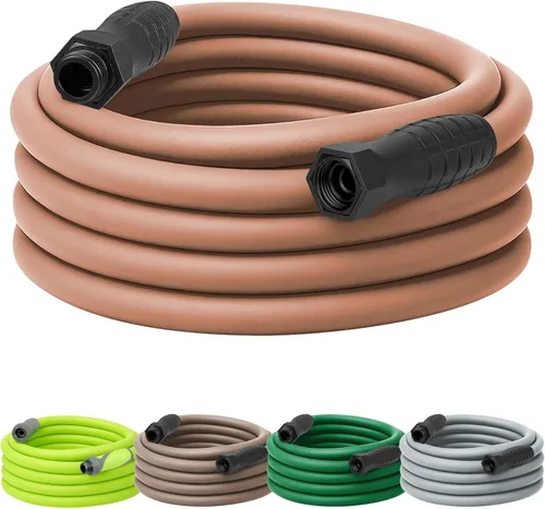 Miniatura 16 de Flexzilla - Manguera de jardín de uso general de 5/8 pulgadas x 15 pies, manguera de agua ligera para todo tipo de clima, resistente y flexible
