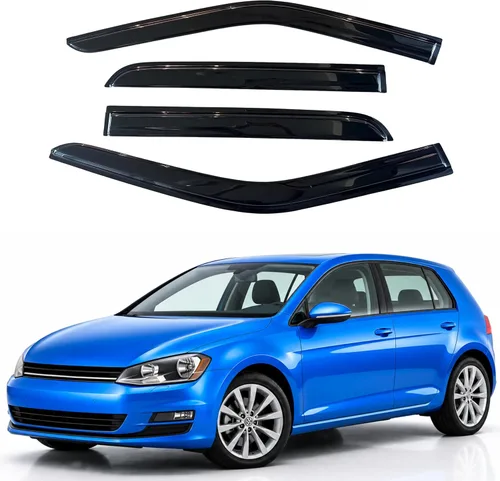 Miniatura 382 de Visor para ventana IG para Hyundai Venue 2020-2023, protector contra la lluvia, adhesivo extra duradero, deflector de viento para lado