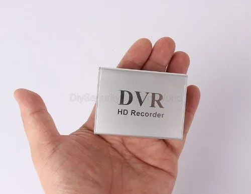 Miniatura 7 de Mini HD 1 canal Super-Smart Mini DVR, tarjeta SD de la ayuda, compresión video H.264/H.265 en tiempo real