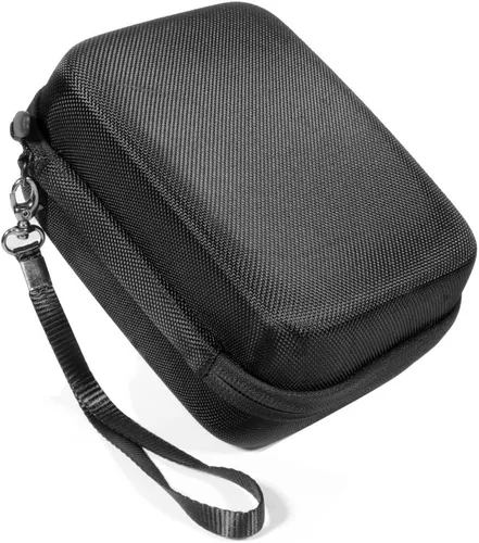 Miniatura 2 de Funda semidura para videocámara Sony HD HDRCX405, HDRCX440 Handycam; Canon VIXIA HF R800, Panasonic HC-V180K y Kimire HD Recorder, funda rígida