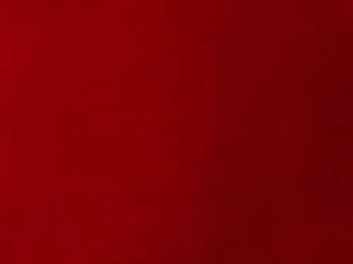 Tela de terciopelo de terciopelo rojo de calidad 100% algodón para tapicería, cortinas, manualidades, disfraces, material grueso de cortina de 16