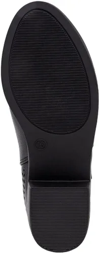 Miniatura 5 de Nautica Kids Girls Ankle Bootie With Side Buckle and Zipper, Dress Boot -For Youth & Toddler (ToddlerLittleBig Kids)
