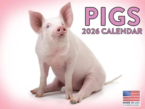 Miniatura 15 de Calendario alpaca 2026, calendario mensual de pared de 12 meses Hecho en Estados Unidos.
