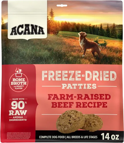 Miniatura 14 de ACANA - Alimento liofilizado para perros, guarnición, sin cereales, alto en proteínas, receta de pollo de granja, 8 onzas