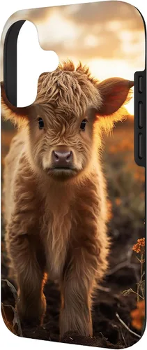 Miniatura 2 de Highland Cow Case for iPhone 17