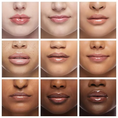 Miniatura 4 de GECOMO Aceite hidratante que brilla para labios, aceite hidratante que brilla los labios, aceite nutritivo brillante y transparente, aceite de 004-#