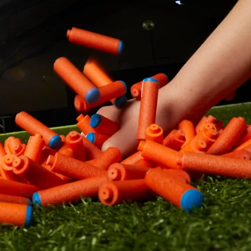Miniatura 5 de Nerf N Series N1 Darts, Incluye 20 Dardos de Repuesto, Compatible Solo con Blasters de la Serie N de Nerf, Juegos al Aire Libre, Para Edades de 8+