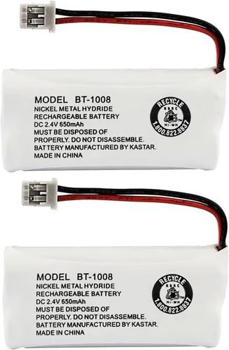 Miniatura 6 de Kastar Paquete de 1 batería de repuesto para BT1008 DCX200 Southwestern Bell BT1008 DCX200 DECT 2060 DECT 2080 Energizer ER-P152 ERP152 Empire