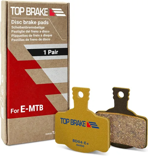 TOP BRAKE Disc Bike Brake Pads Compatible with MAGURA MT2 MT4 MT6 MT8 MT4E MT8 Pro MT8 SL MT Sport MT Trail Rear | MTB eMTB Gravel Cross Country(XC)