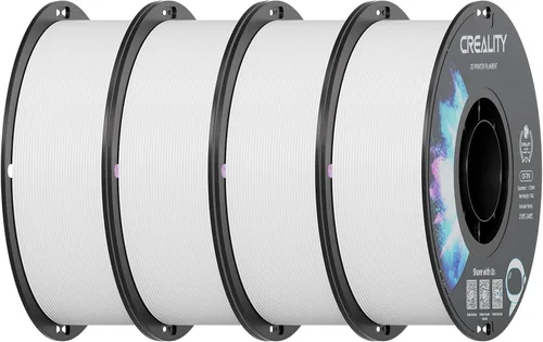 Miniatura 28 de Creality Filamento ABS de 1.75mm, color negro, 2 kg, paquete de filamento para impresora 3D, excelente resistencia, inodoro, no tóxico, estabilidad