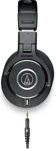 Miniatura 3 de Audio-Technica ATH-M40x - Auriculares profesionales para monitor de estudio, color negro, con ingeniería de vanguardia, copas auriculares giratorias