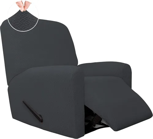 Miniatura 28 de Easy-Going - Funda de sofá de jacquard elástica, funda de sofá suave de 1 pieza, funda de sofá con espumas antideslizantes, protector de muebles