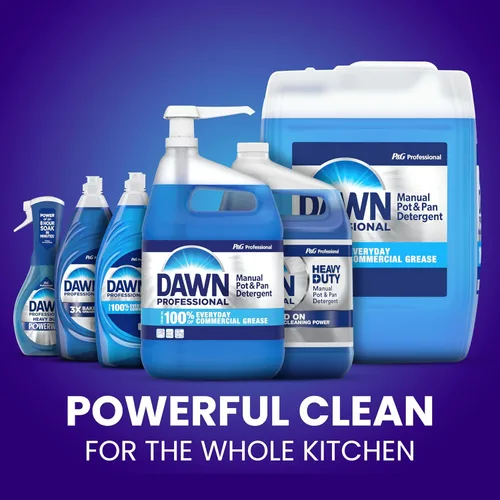 Miniatura 8 de P&G Dawn - Detergente de jabón líquido para lavavajillas, desengrasante a granel que elimina los alimentos grasos de ollas, sartenes y platos