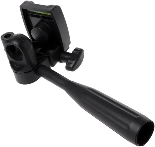 Miniatura 4 de BALAX La Ser Level Meter Plate Trípode Cabeza Adaptador Plástico Accesorio Con Brazo Soporte