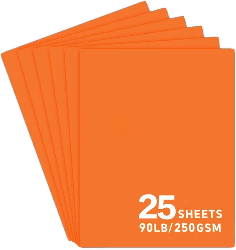 Miniatura 7 de 25 hojas de papel de cartulina negra, cartulina de 8.5 x 11 para Cricut. Black6
