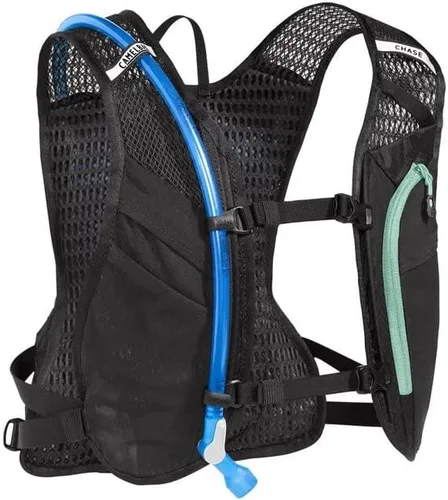 Miniatura 3 de CamelBak Chaleco de bicicleta Chase para mujer, 50 onzas, chaleco de hidratación, bolsillos de fácil acceso