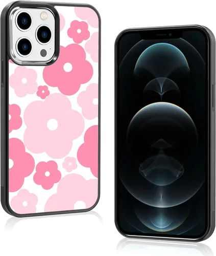 Miniatura 44 de Funda para iPhone 8 Plus y iPhone 7 Plus, linda funda Kawaii azul hibisco hawaiano floral estética floral para niñas preppy mujeres