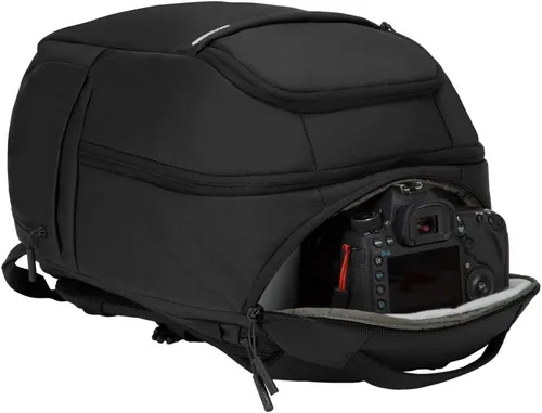 Miniatura 4 de Incase Mochila DSLR con nailon 840D duradero, bolsa para cámara resistente a la intemperie de 26 litros diseñada para fotógrafos y videógrafos