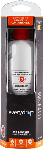 Miniatura 5 de Everydrop by Whirlpool Paquete de filtro de hielo y filtro de agua para refrigerador (F2WC9I1 + EDR2RXD1)