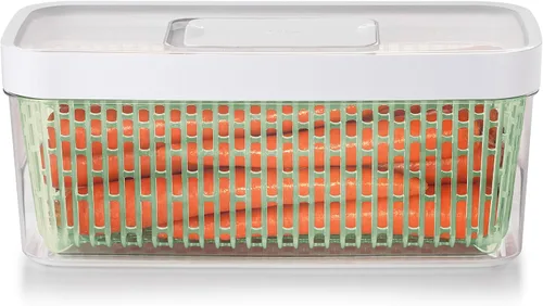 Miniatura 3 de OXO Good Grips GreenSaver Produce Keeper - Recambios de filtro grande y de carbono Good Grips GreenSaver 4 unidades, 4