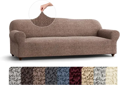 Miniatura 13 de PAULATO BY GA.I.CO. Funda para silla - Funda para sillón - Funda desmontable para sillón - Funda de tela de algodón - 1 pieza, protector de muebles
