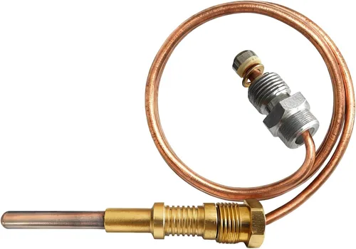 Miniatura 4 de Reemplazo de termopar para Robertshaw 1900-036 Sensor piloto de seguridad de 36 pulgadas compatible con freidora Henny Penny 34820 y freidoras