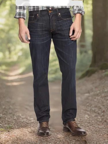 Miniatura 4 de Lucky Brand de los hombres 221 Original recto Jean en asilomar playa