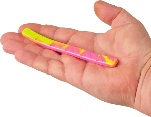 Miniatura 5 de Berkley Gulp! Surf Bytes Tiras Pesca Cebo Suave Rosa Fuze