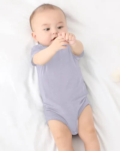 Miniatura 35 de GUISBY Body de manga corta para bebé, rayón de verano, recién nacido, niños y niñas, 0-24 meses