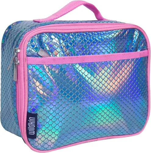 Miniatura 30 de Wildkin Lonchera para niños con aislamiento – Duradera y reutilizable para la escuela y los viajes - Tiernos dinosaurios