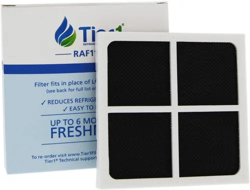Tier1 Filtro de aire para refrigerador LT120F | Reemplazo para LG LT120F, ADQ73214402, ADQ73214404, ADQ73214403, ADQ73334008, Kenmore Elite 46-9918,