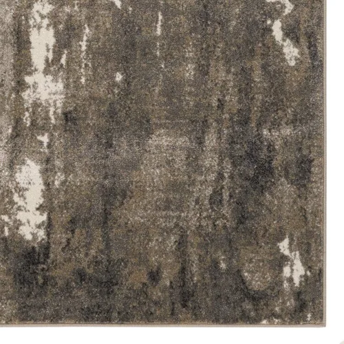 Miniatura 8 de LUXE WEAVERS Lagos Collection - Alfombra de área abstracta beige de 2x3