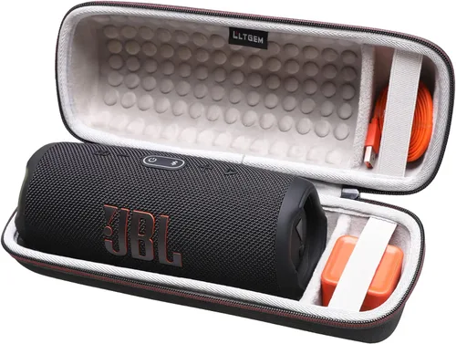 LTGEM - Funda para JBL Charge 4/JBL Charge 5, estuche de transporte de altavoces, bolsa protectora de viaje para almacenamiento duro, compatible con