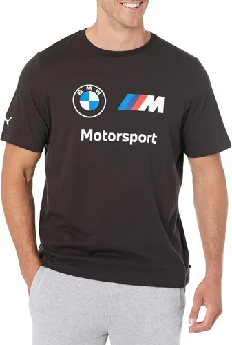 Miniatura 77 de PUMA Camiseta estándar con logotipo BMW M Motorsport Essentials para hombre