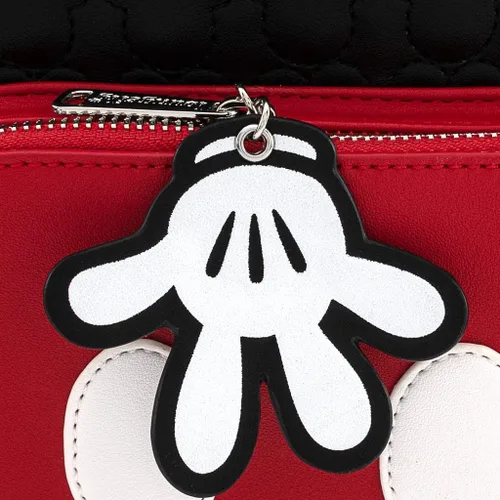 Miniatura 7 de Loungefly Disney Mickey Mouse Oh Boy Quilted Womens Mini Backpack Purse