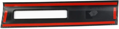 Miniatura 6 de Cubierta de Trim de Interruptor de Botón Lateral del Tablero de la Consola Central de Fibra de Carbono para Nissan Pathfinder 2022-2025