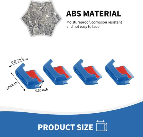 Miniatura 2 de RAZPOY para Bronco - Ajuste de salida de aire acondicionado 4 piezas, cubierta de ventilación de salida de aire central compatible con accesorios