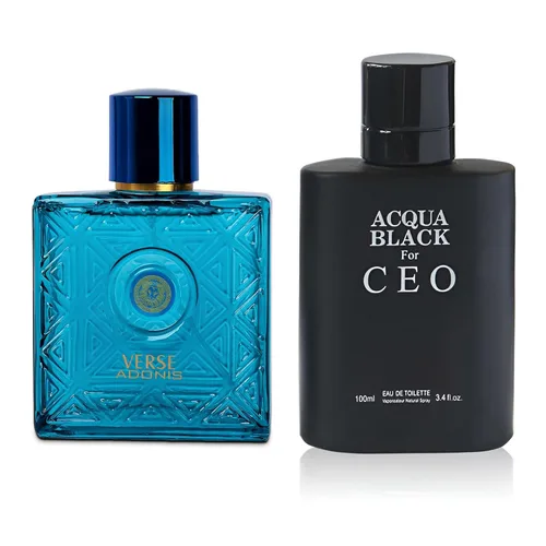 Miniatura 18 de AFLUXE Verse Adonis & Valentine Milano Combo Colonia para hombre, 3.4 onzas líquidas, perfume refrescante combinación de aromas amaderados florales