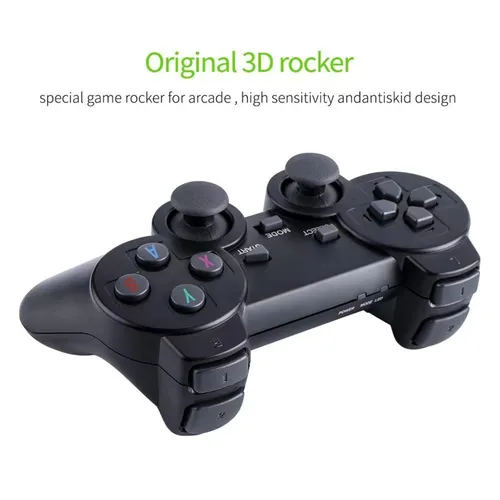 Miniatura 5 de NUAYA Consola de videojuegos retro - Nostalgia Stick con 9 emuladores clásicos, salida HDMI 4K y más de 20.000 juegos integrados, incluye