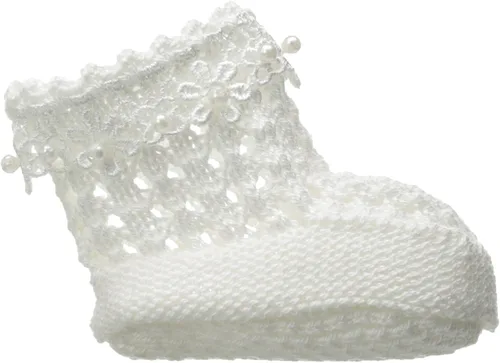 Miniatura 8 de Jefferies Socks Botín Daisy Pearl para bebé niña bebé