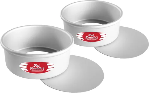 Miniatura 27 de Molde para tarta redondo de aluminio anodizado Fat Daddio con base extraíble