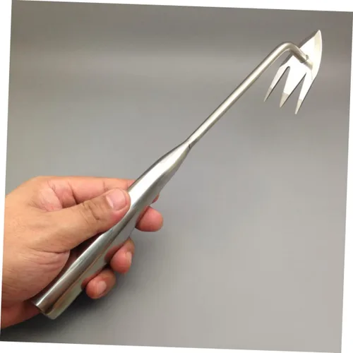 Miniatura 6 de HANABASS Herramienta de desbrozadora portátil, extractor de jardín multifunción para una fácil extracción de raíces y desarraigo, diseño ligero