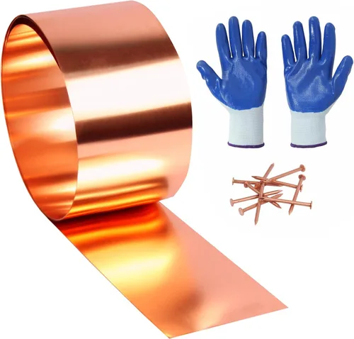 Miniatura 19 de Clavos de cobre – 110 uñas de techo de 1 pulgada – 99.95% clavos de cobre puro para techo, cobre intermitente, árbol, removedor de tocones, raíces