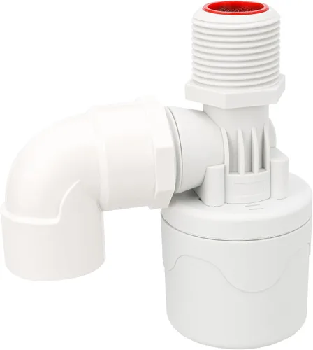 Miniatura 23 de Baomain Válvula automática de control de nivel de agua, rosca macho de 1/1 pulgada, válvula de flotador de cierre automático, acero inoxidable 304