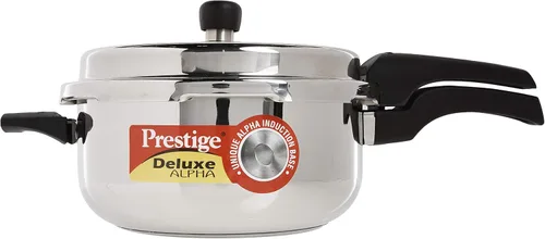 Miniatura 2 de Prestige Deluxe Olla de presión profunda de acero inoxidable de 5 litros