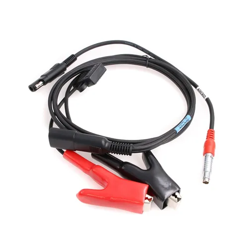Miniatura 5 de SZRMCC A00302 Fischer - Cable de alimentación de 5 pines macho a SAE de 2 pines para Top-con GPS Hiper Series Legacy Series GA GB Plus GR-3 GR-5