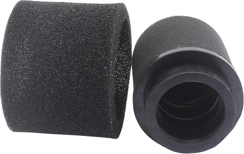 Miniatura 8 de 2 unidades universales de 1.732 in 1.772 in 1.811 in negro doble espuma filtro de rendimiento para 50cc - 90cc 110cc 125cc ATV Quad Scooter Go Kart