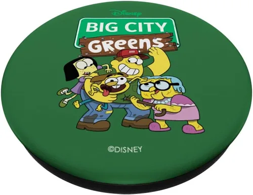 Miniatura 2 de Disney Channel Big City Greens PopSockets MagSafe PopGrip para iPhone